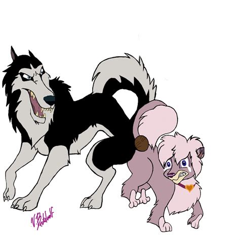 Rule 34 Balto Film Canine Collar Crying Dixie Balto Dog Duo