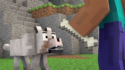 How To Tame A Wolf In Minecraft Minecraft Guide