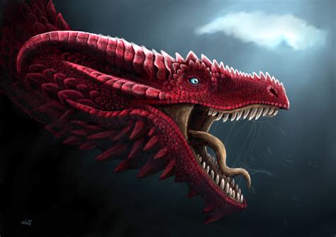 Red Dragon By Isdrake On Deviantart