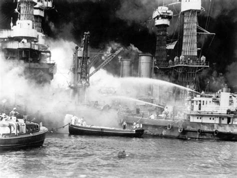 Ford Island Pearl Harbor Day Of Infamy Pictures Cbs News