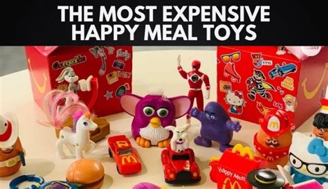 The 15 Most Expensive Happy Meal Toys From Mcdonalds 2024 Wealthy Gorilla