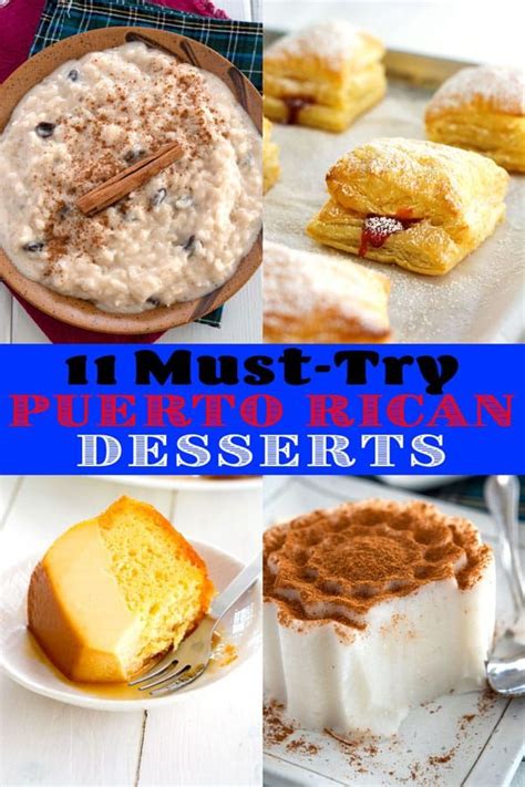 Treat your friends and family to this famous rice tonight! 11 DELICIOUS Puerto Rican Desserts - these are the BEST ...