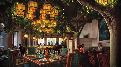 Photo Storybook Dining With Snow White Concept Art Released Blog Mickey