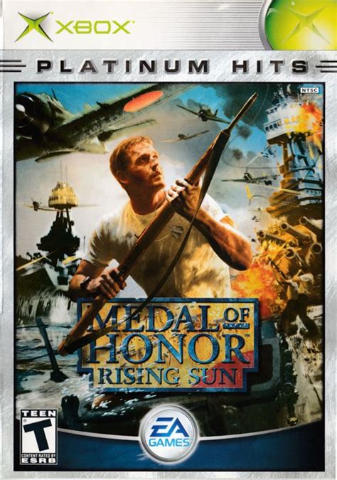 Medal Of Honor Rising Sun 2003 Gamecube Box Cover Art Mobygames