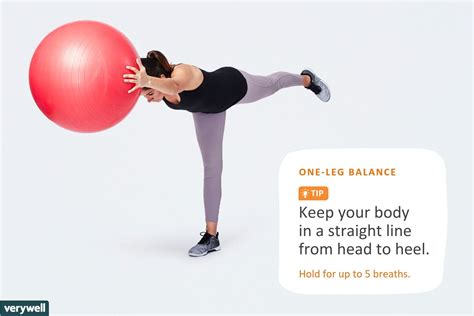 Exercise Ball Stretches For Balance And Stability