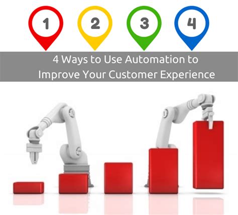 4 Ways To Use Automation To Improve Your Customer Experience Business