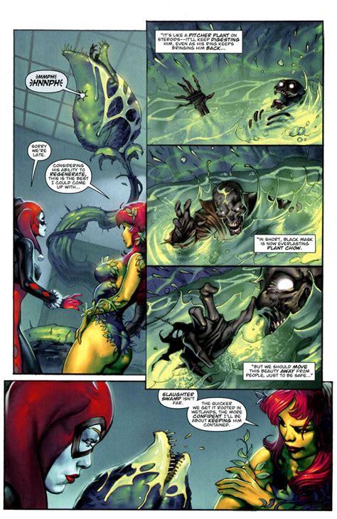 Poison Ivy Vs Wonder Woman Battles Comic Vine