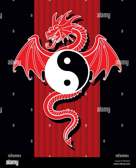 Yin And Yang Dragon Hi Res Stock Photography And Images Alamy