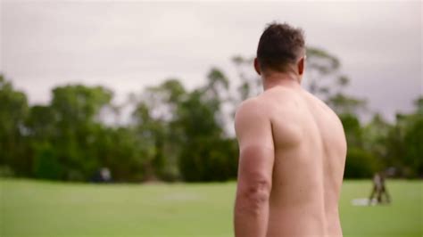AusCAPS Brooks Koepka Nude In ESPN Body Issue Behind The Scenes