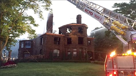 Fire Destroys Historic Home In Northeast Kansas City