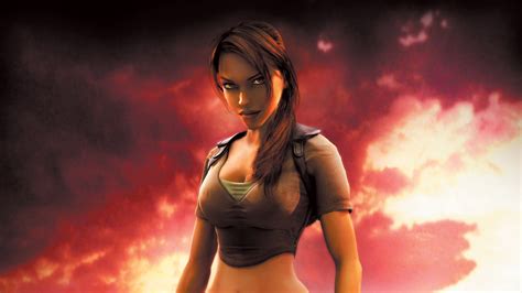 Lara Croft In Tomb Raider Game 4k Hd Games 4k Wallpapers Images