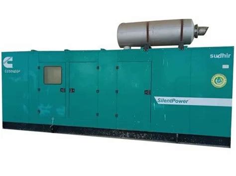 500 kva cummins cs500d5p diesel generator 3 phase at rs 2500000 unit in chhindwara