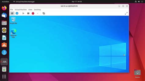 How To Install Qemu Virtual Manager On Linux And Install Windows Vm