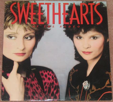 Sweethearts Of The Rodeo 1986 Vinyl Lp Record