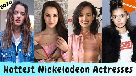 Top 10 Most Hottest Nickelodeon Actresses 2020 Explorers Youtube