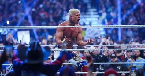 Cody Rhodes Has Proved To Be Right Choice To Dethrone Roman Reigns At