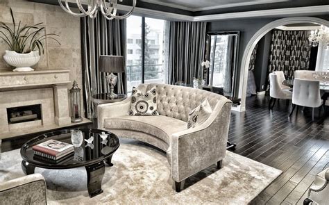 Glamorous Living Rooms Glam Decorating Ideas 15 Easy Ways To Add