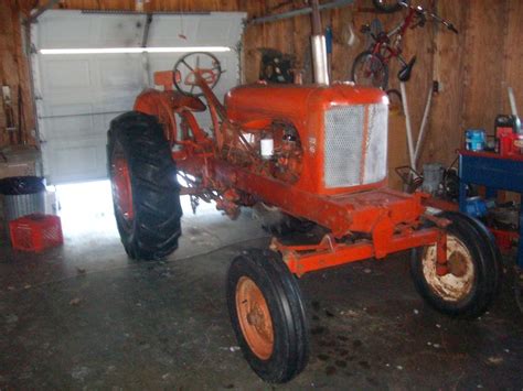 1957 Allis Chalmers Wd 45 2013 01 07 Tractor Shed
