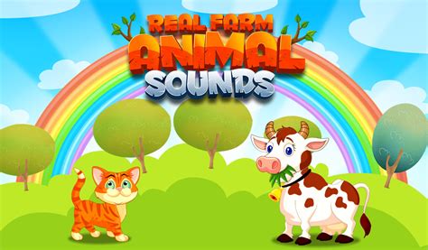 Real Farm Animal Sounds For Android And Huawei Free Apk Download