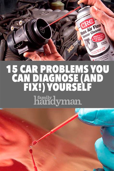 15 Car Problems You Can Diagnose And Fix Yourself Car Repair Diy