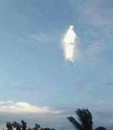 Claims Jesus Is An Alien After Virgin Mary Image Appears