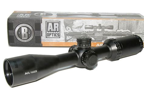 Original Bushnell Ar 223 2 7x32 Rifle Scope For Hunting Military