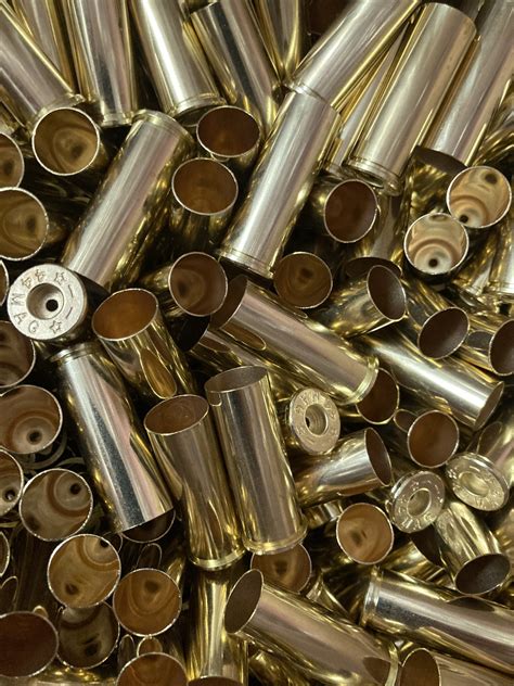 44 Magnum Starline Brass New 100 Pieces Sleeping Dog Ammo