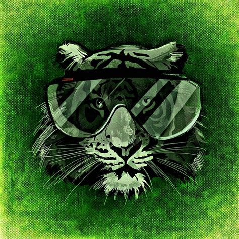 Nicht so cool also, der up. Free illustration: Tiger, Cool, Abstract, Funny - Free ...