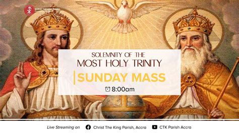 Solemnity Of The Most Holy Trinity Year A Youtube