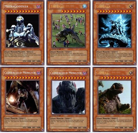 We did not find results for: Giant Monsters YuGiOh cards 1 by LordSmog on DeviantArt