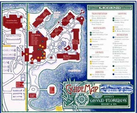 Grand Floridian Hotel Disneys Flagship Resort