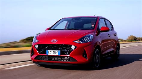 The New Hyundai I10 In Dragon Red Preview Youtube