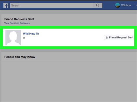 How To Track Friend Requests Youve Sent On Facebook 10 Steps