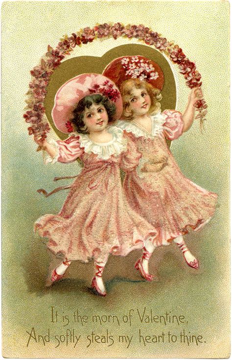Vintage printable baseball valentine for boys. Free Vintage Valentine Image - The Graphics Fairy