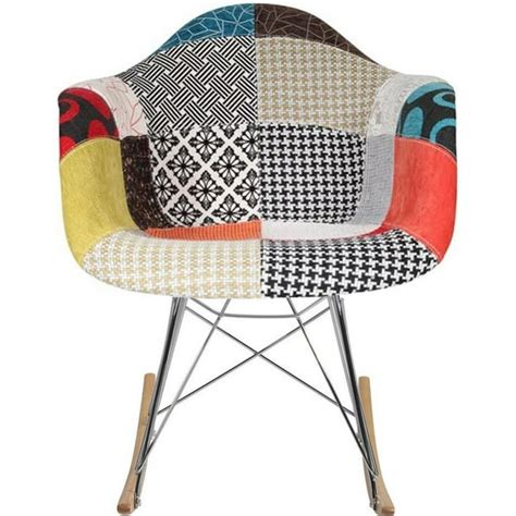 2xhome Set Of 2 Multi Color Modern Upholstered Armchair Fabric
