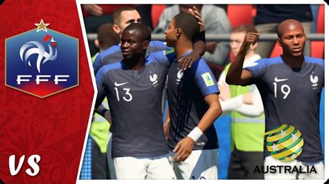 • vegedream fête la victoire des bleus avec son nouveau titre « ramenez la coupe à la maison » titre disponible sur toutes les plateformes de streaming. FIFA 18 WM ☆ Frankreich vs. Australien ☆ Klarer Favorit im ...