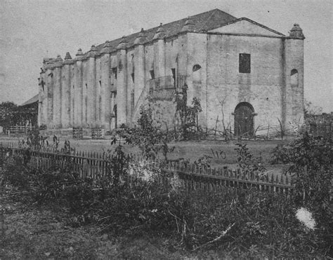 Mission San Gabriel Photo Of The Mission As It Appeared In 1870s