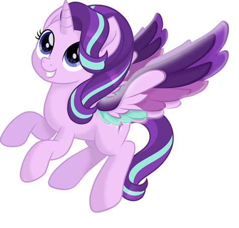 Starlight Glimmer Rainbow Wings Mlp Movie Vector By N0kkun On Deviantart