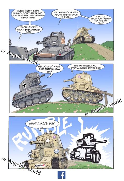 Hetzer And Friends Strips In 2020 Funny Tanks History Memes World Of