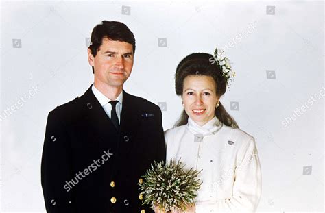 Princess Anne Tim Laurence Editorial Stock Photo Stock Image