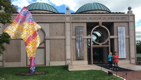 Visiting The Smithsonian National Museum Of African Art In Washington