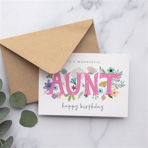 Printable Birthday Cards Aunt Printable Birthday Cards Birthday Cards For Aunt Printable