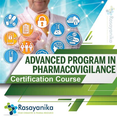 Pharmacovigilance Online Certification Course — Rasayanika