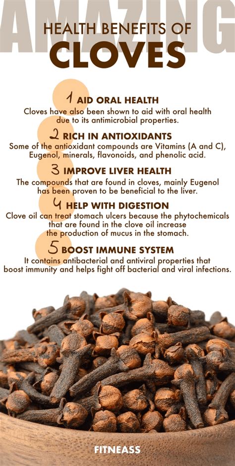 Science Based Benefits Of Cloves You Might Not Know Fitneass