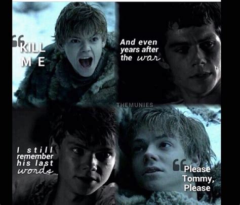 The Maze Runner Imagines And Preferences 11 Newt Imagine The