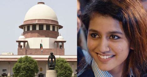 Priya Varrier S Wink Case Sc Judges Burst Out Laughing Priya Varrier Oru Adaar Love