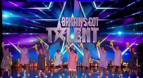 The Ruby Reds Extremely Vibrant Performances Britain S Got Talent