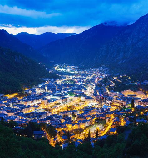 Andorra from mapcarta, the free map. 為什麼安道爾 (Andorra) 會成為新興熱門一日遊目的地
