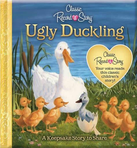 The mother duck stared at him and did not know what to think. Classic Record-a-Story: Ugly Duckling by Publications ...