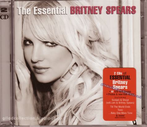 Britney Spears Collection By Gilad The Essential Britney Spears Usa Version 2013 Original